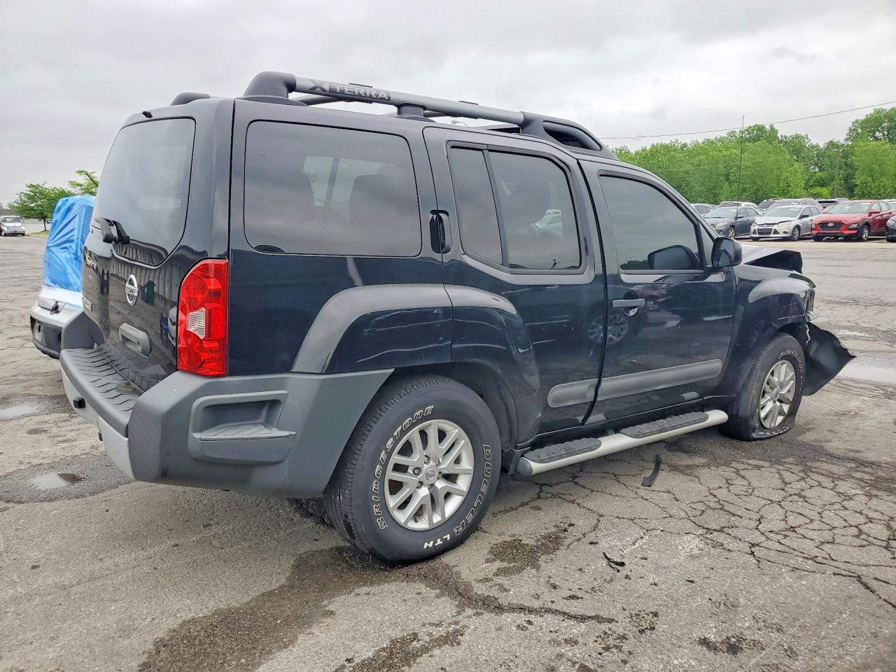 2014 NISSAN XTERRA