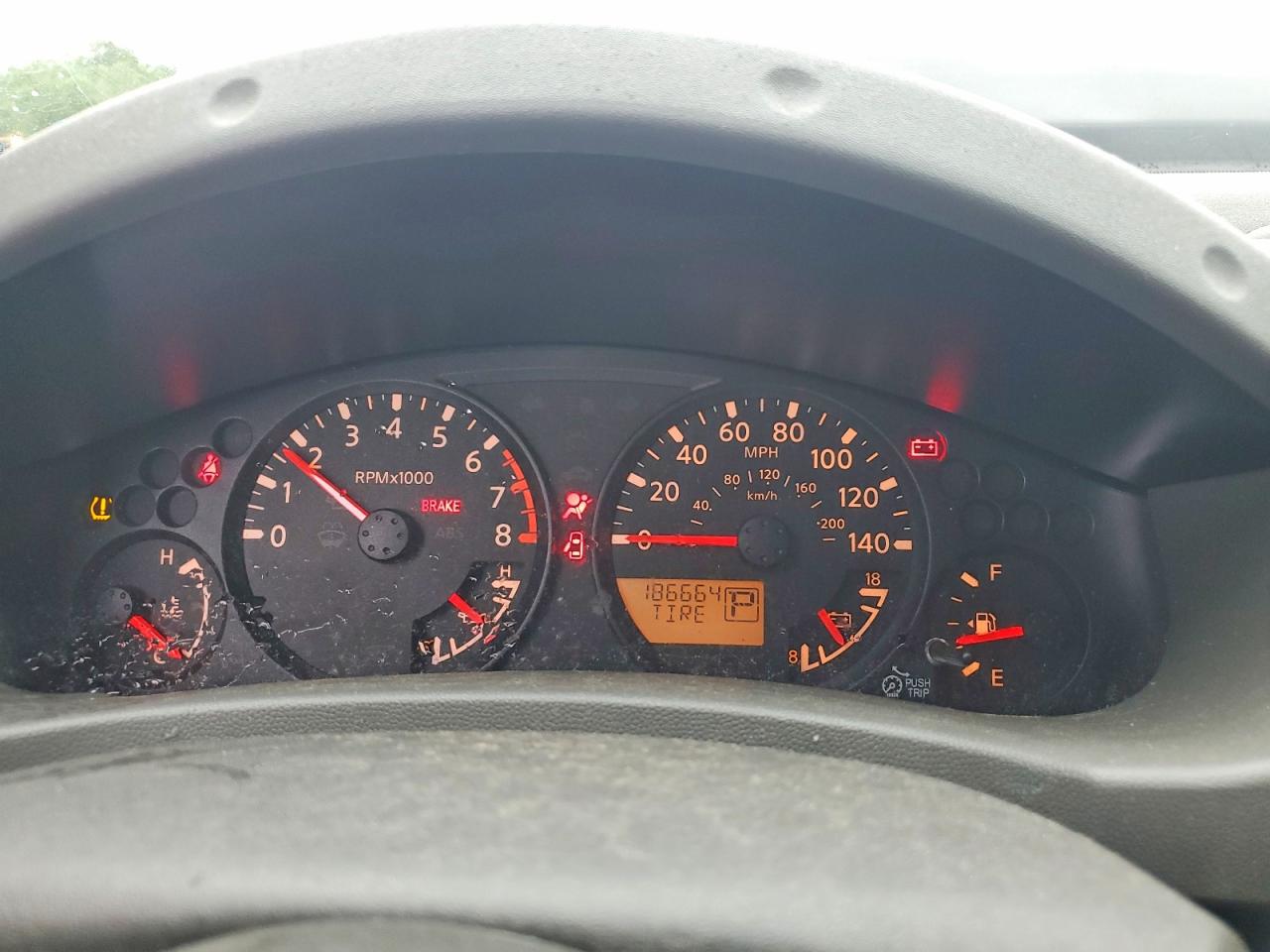 2014 NISSAN XTERRA