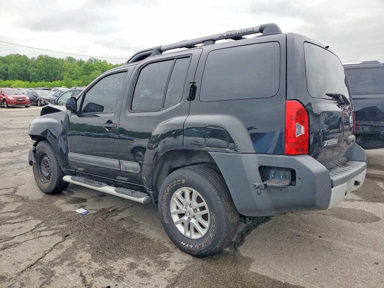 2014 NISSAN XTERRA