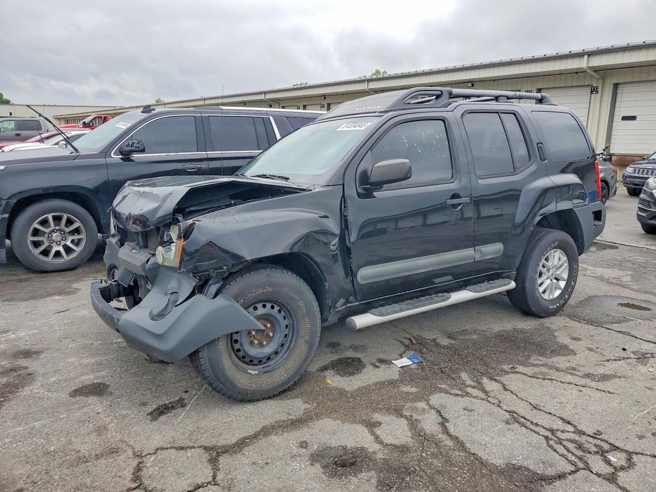 2014 NISSAN XTERRA