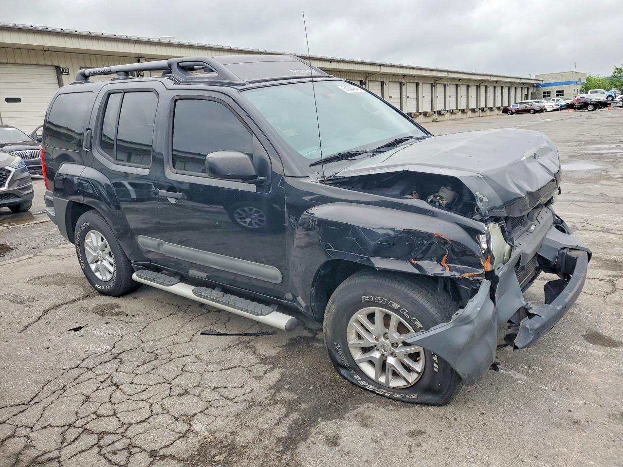 2014 NISSAN XTERRA