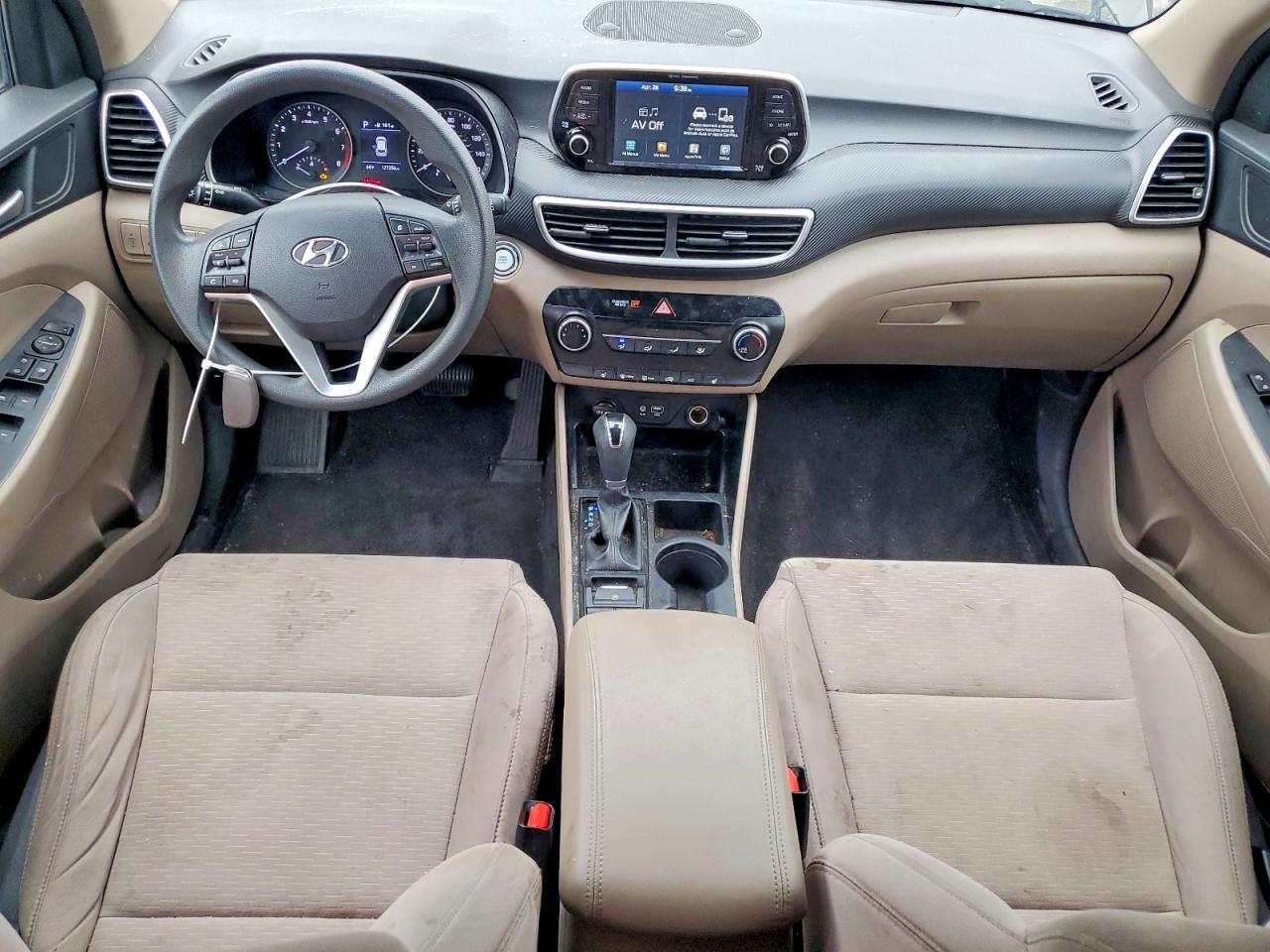 2019 HYUNDAI TUCSON