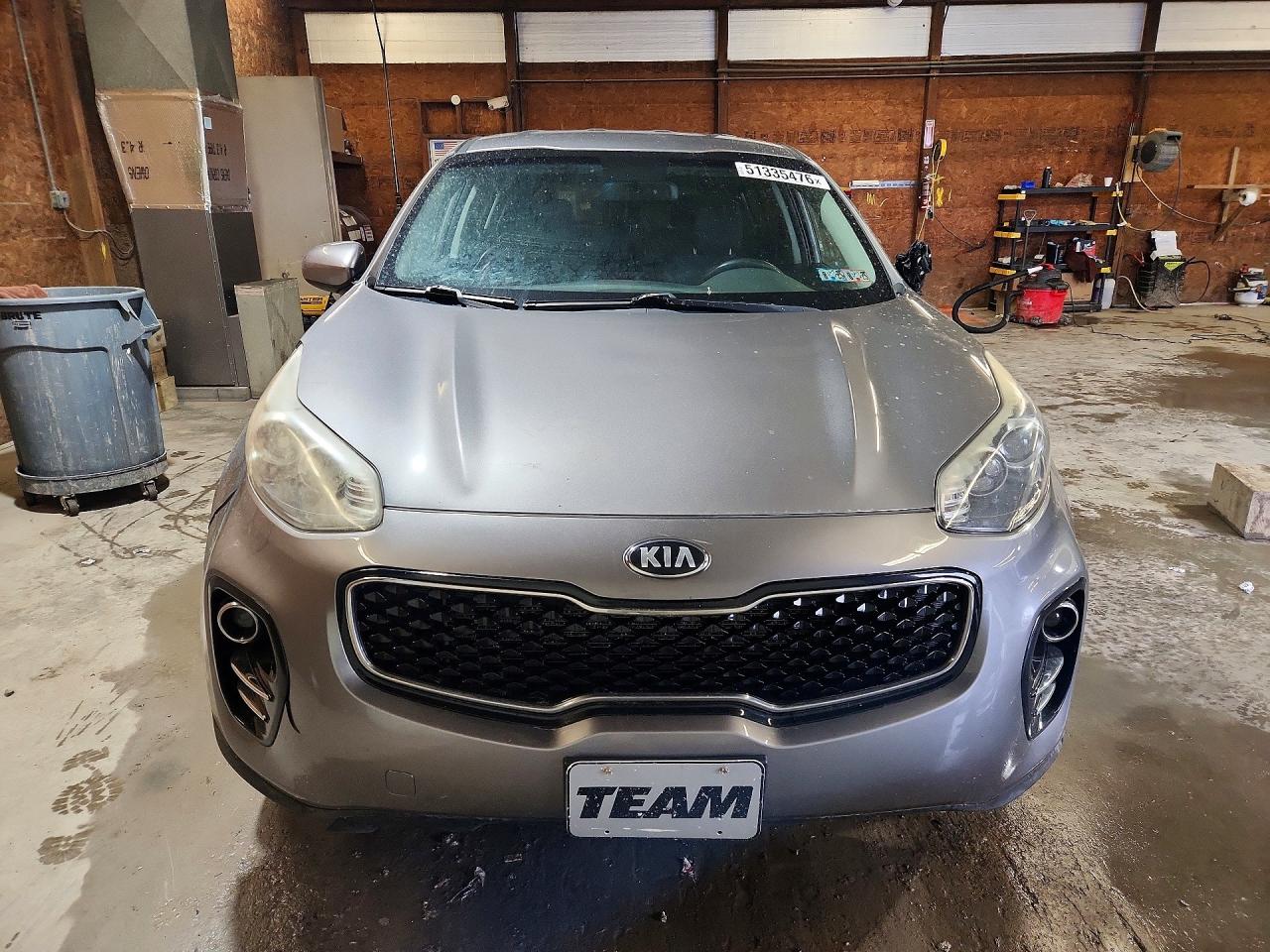 2018 KIA SPORTAGE