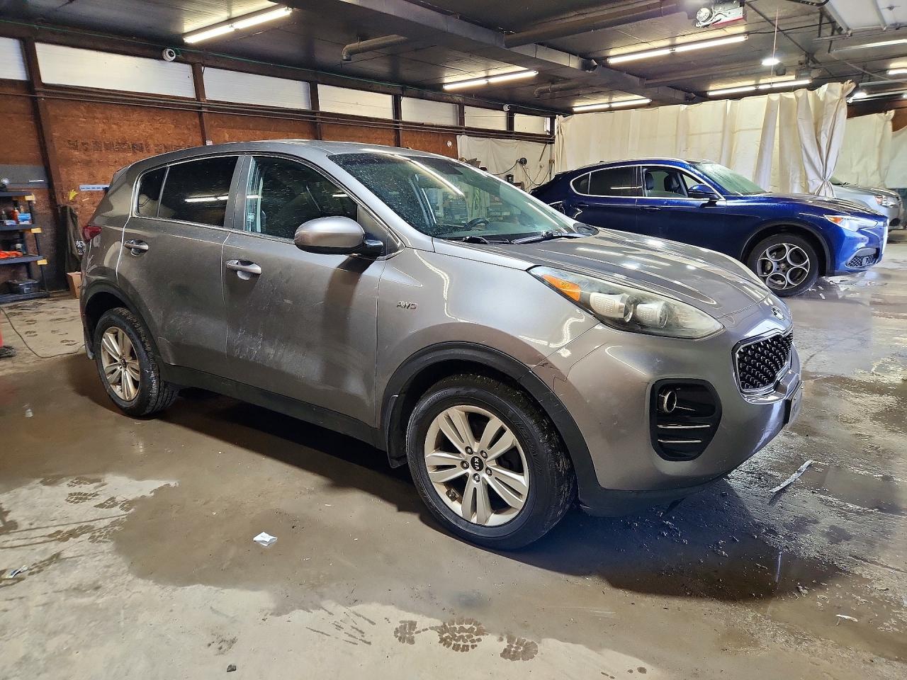 2018 KIA SPORTAGE