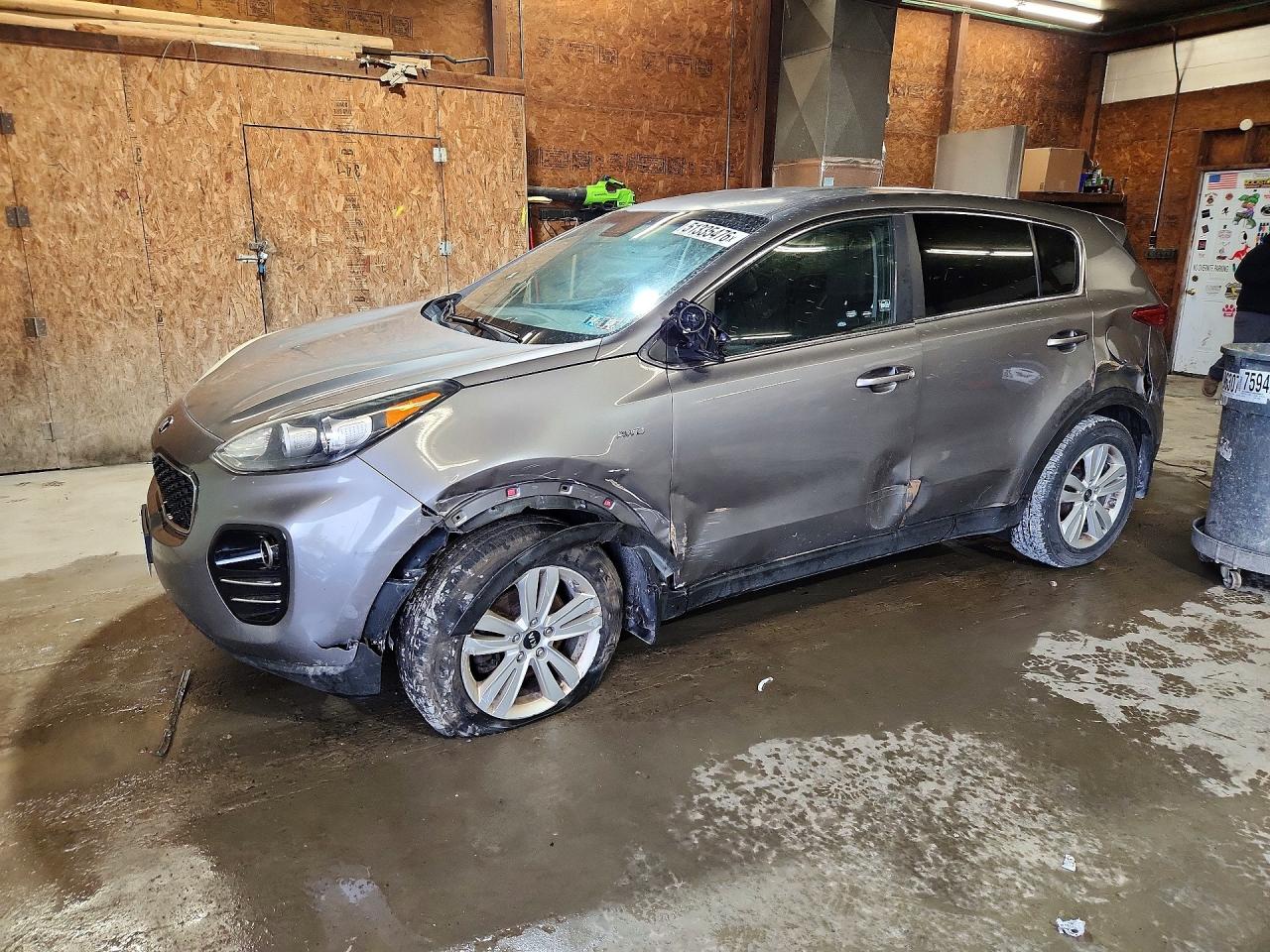 2018 KIA SPORTAGE