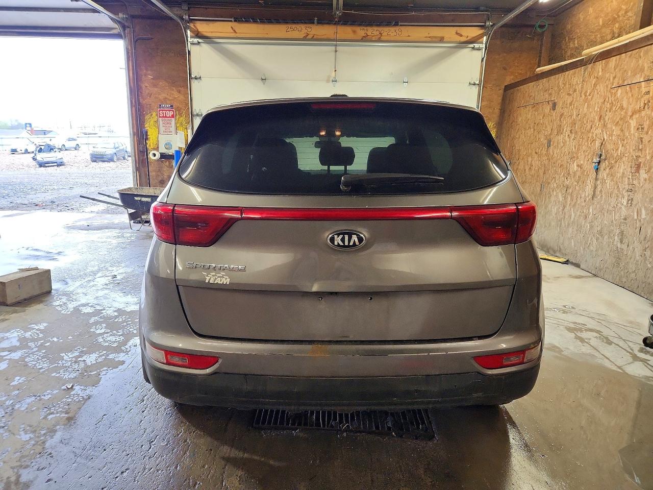 2018 KIA SPORTAGE