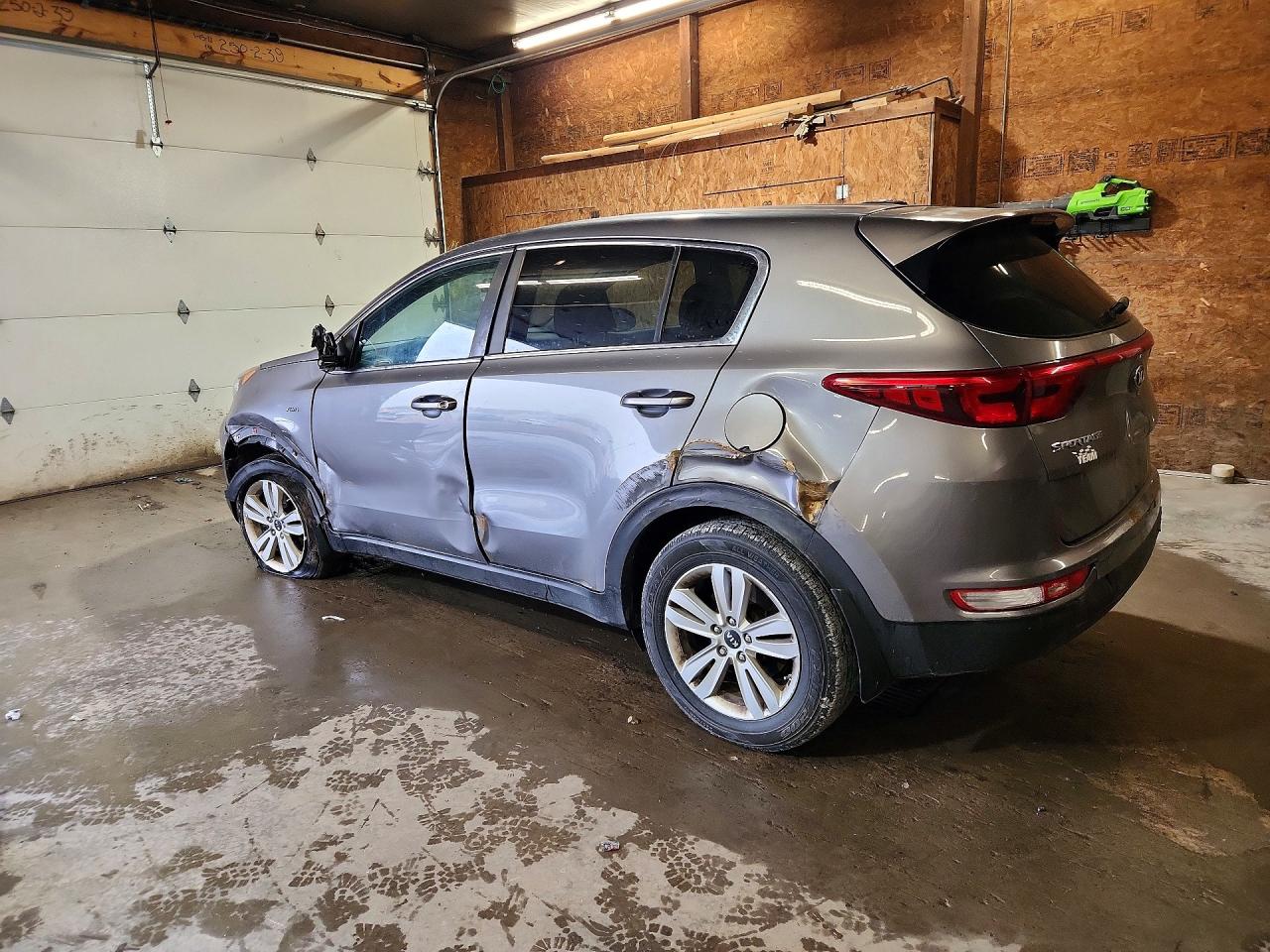 2018 KIA SPORTAGE