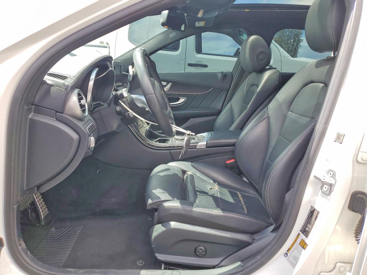 2017 MERCEDES-BENZ C-CLASS