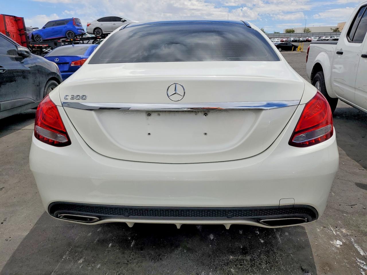 2017 MERCEDES-BENZ C-CLASS