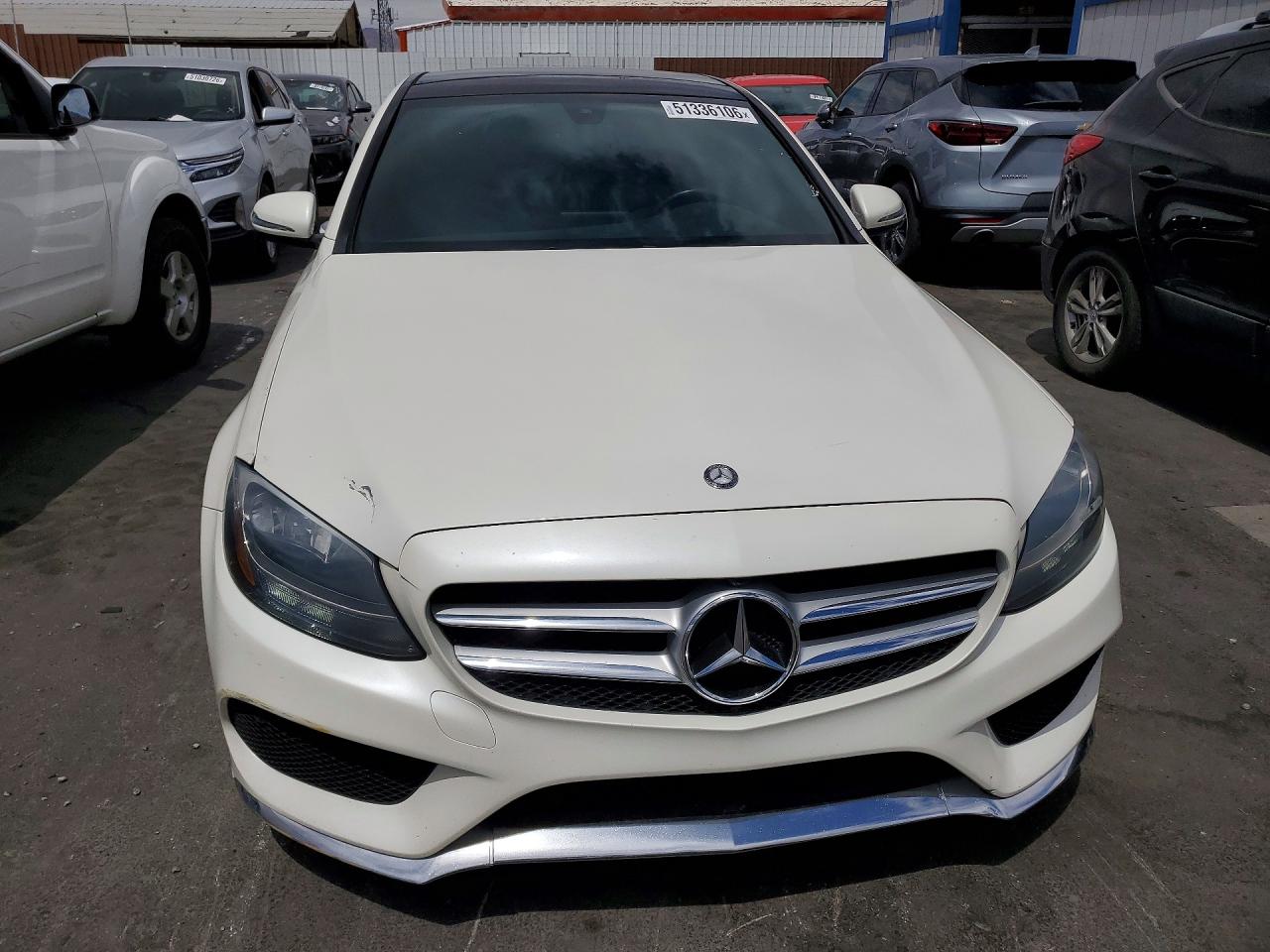2017 MERCEDES-BENZ C-CLASS