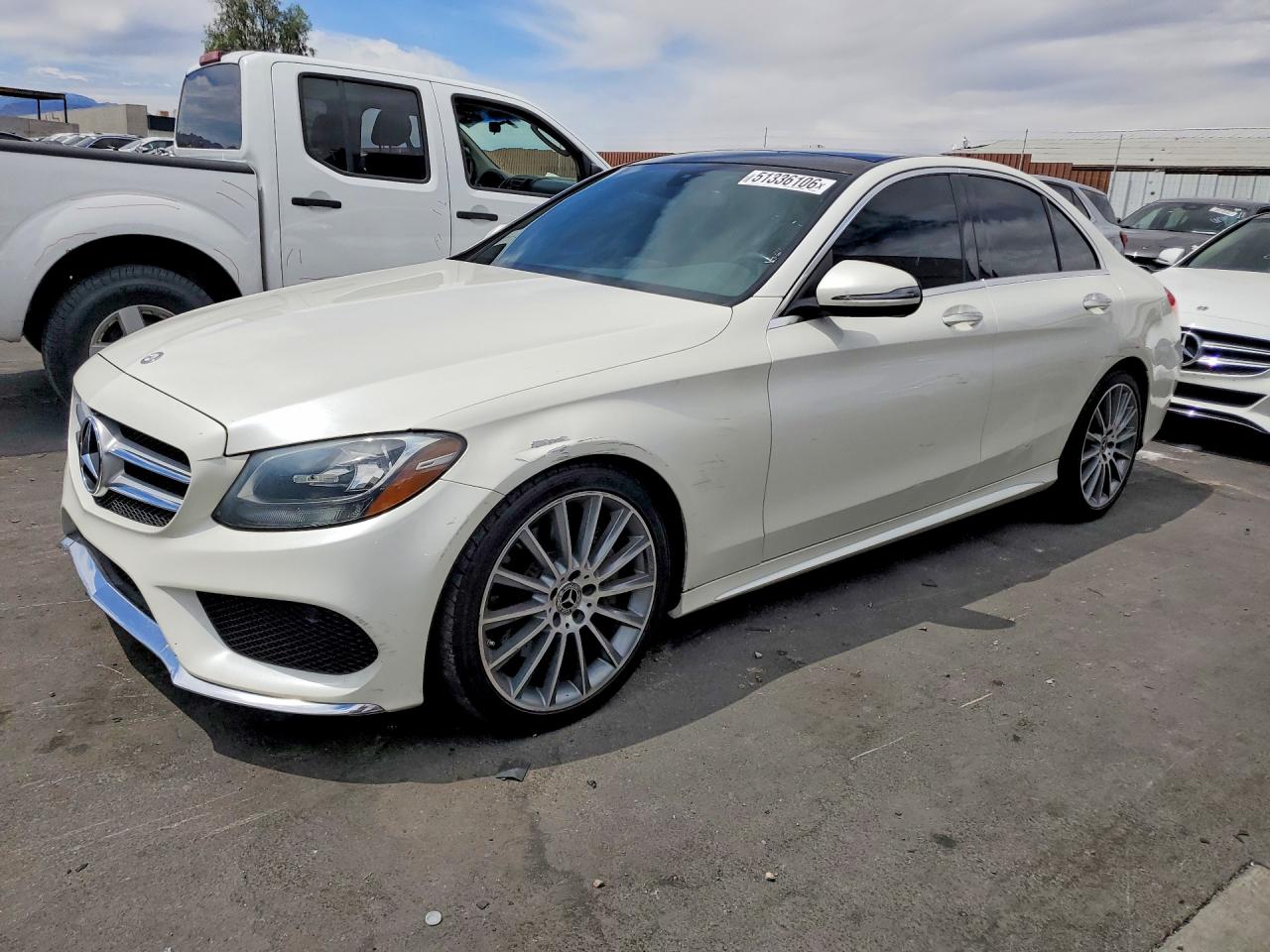 2017 MERCEDES-BENZ C-CLASS