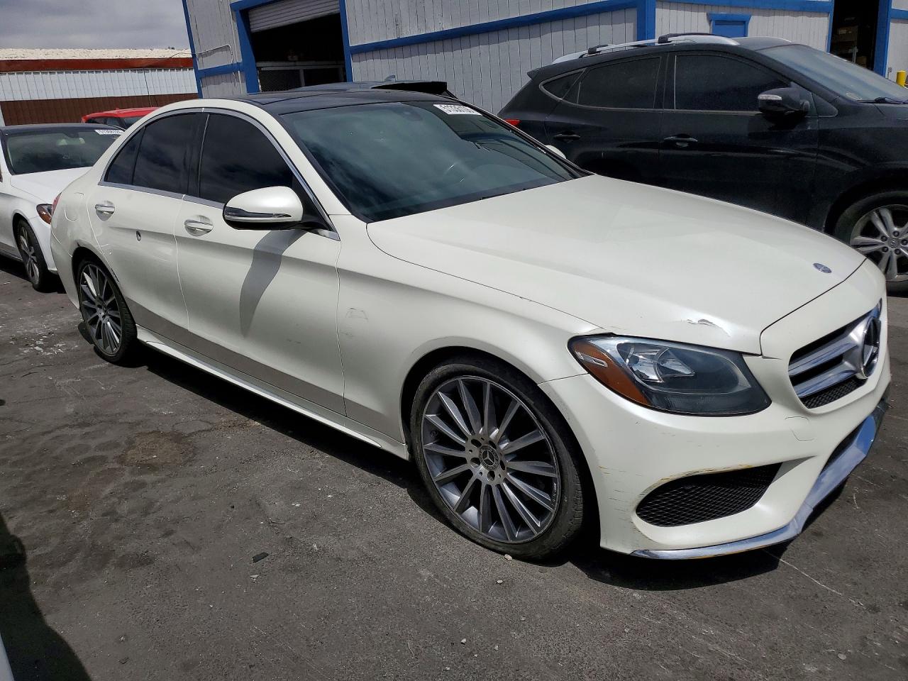 2017 MERCEDES-BENZ C-CLASS