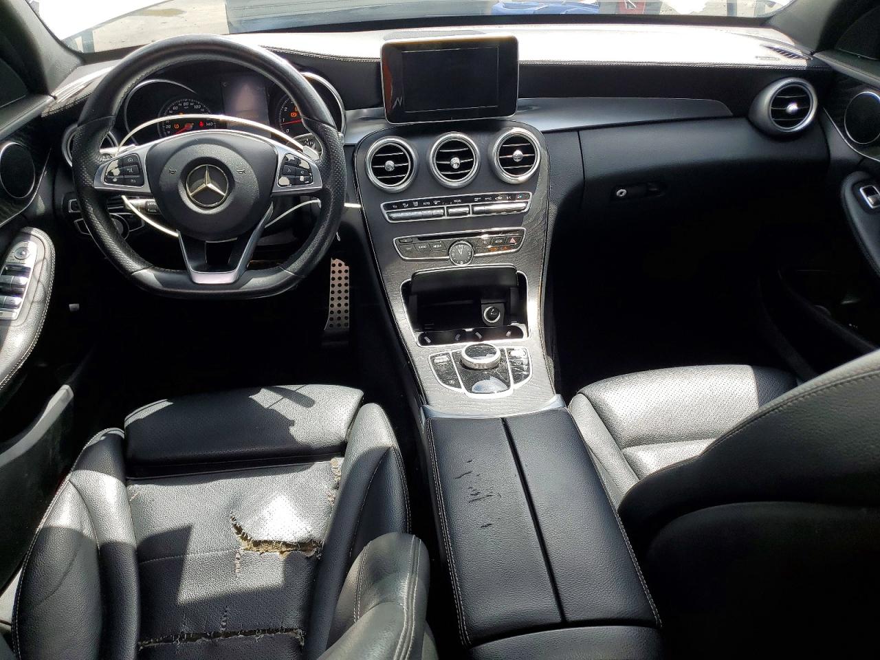 2017 MERCEDES-BENZ C-CLASS