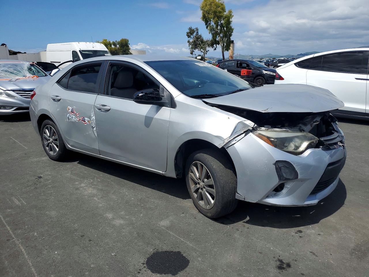 2016 TOYOTA COROLLA