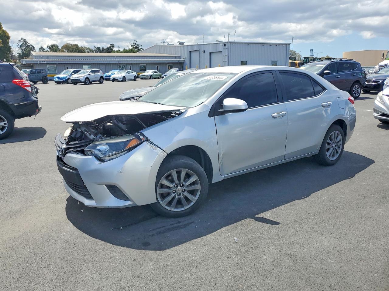 2016 TOYOTA COROLLA