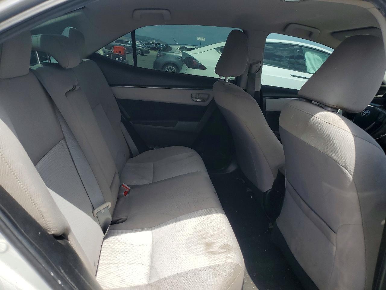 2016 TOYOTA COROLLA