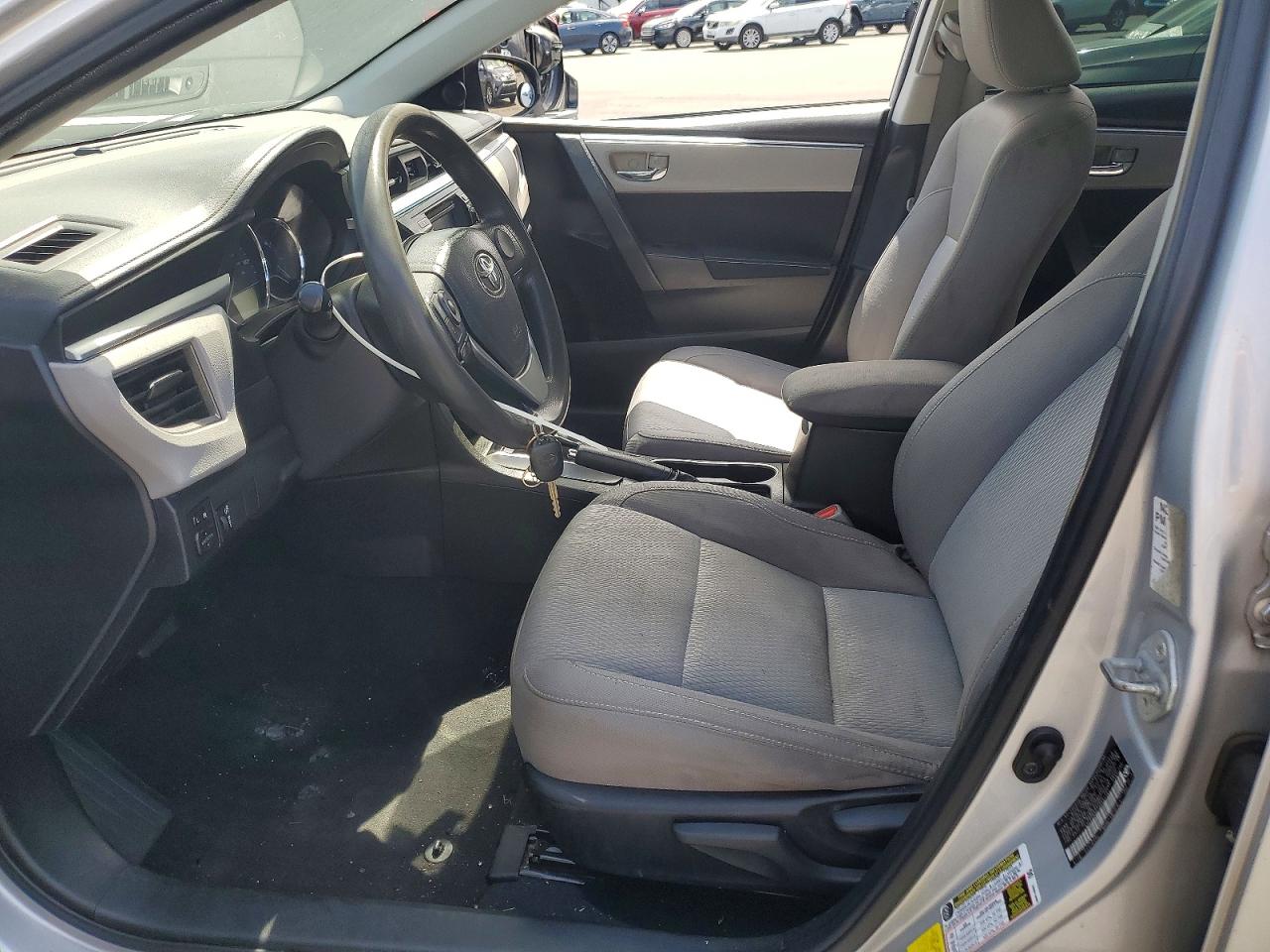 2016 TOYOTA COROLLA