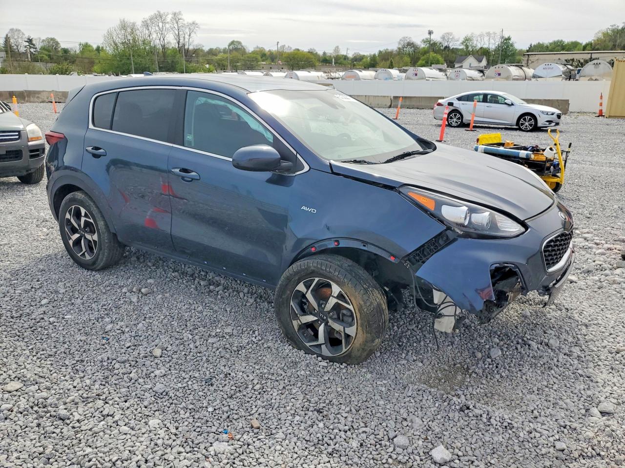 2021 KIA SPORTAGE