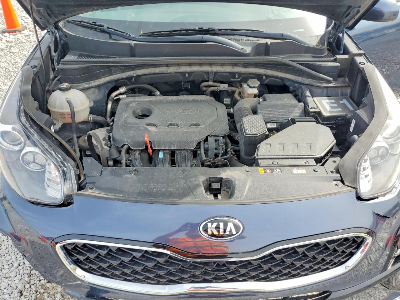 2021 KIA SPORTAGE