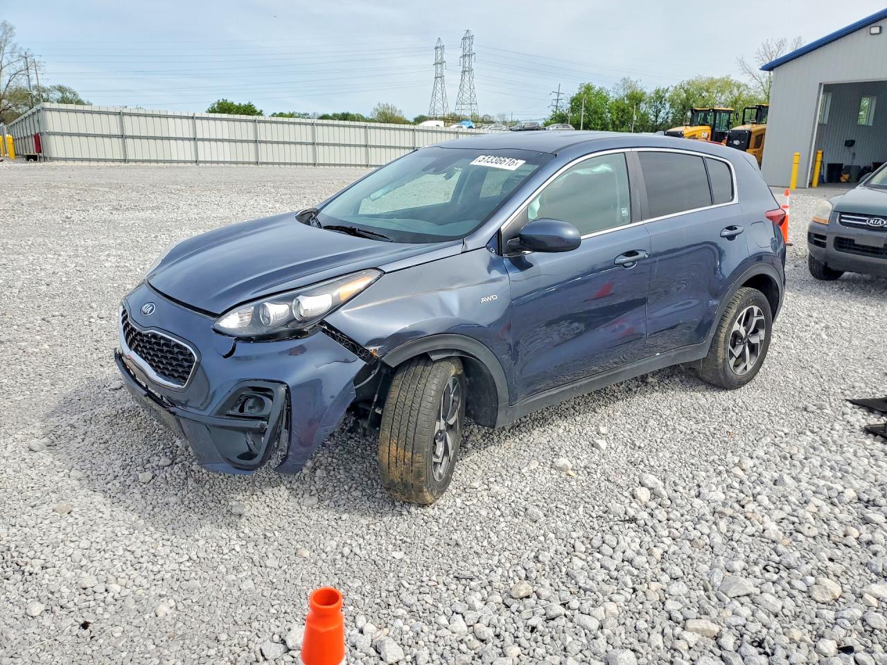 2021 KIA SPORTAGE