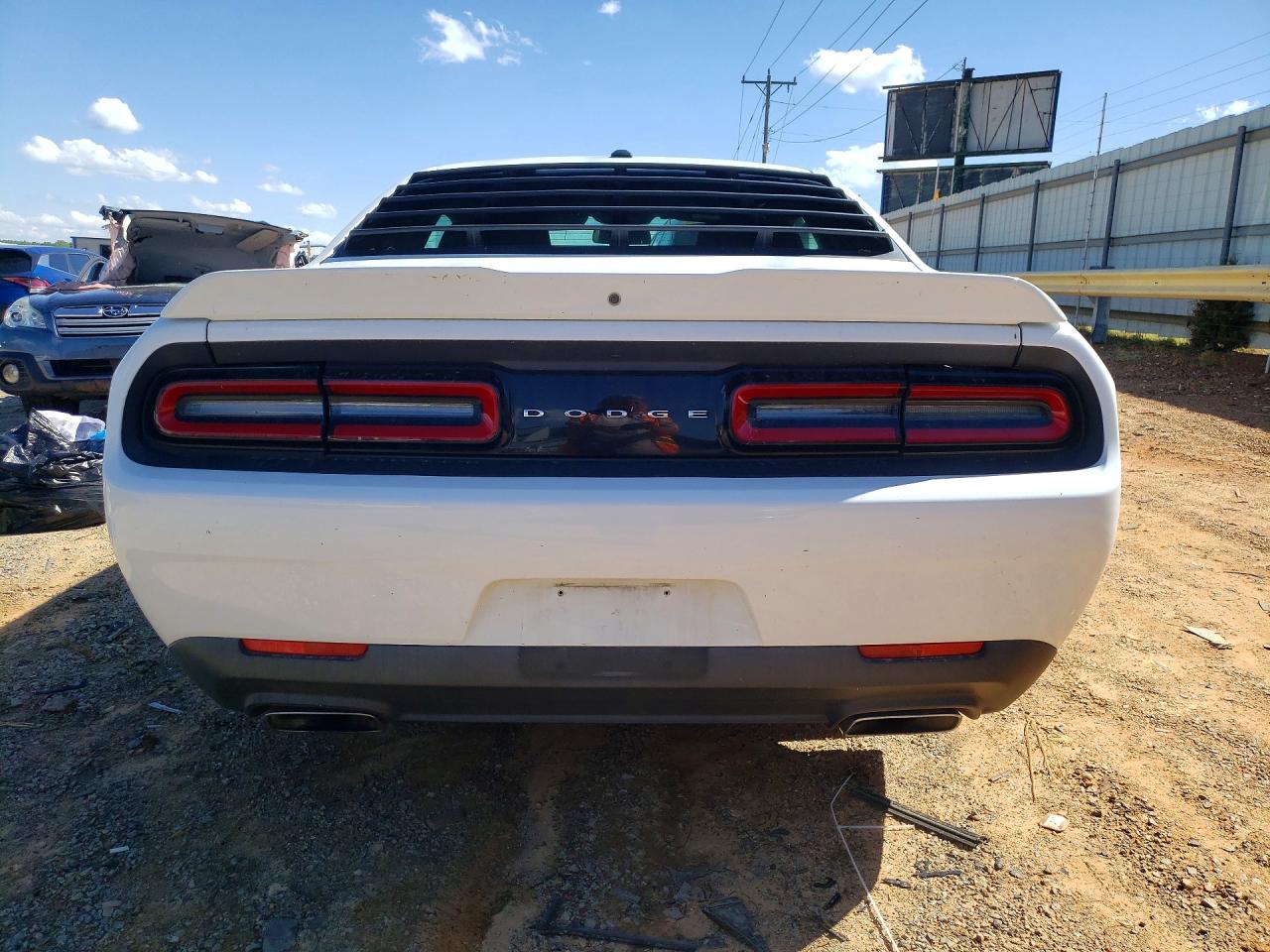 2018 DODGE CHALLENGER
