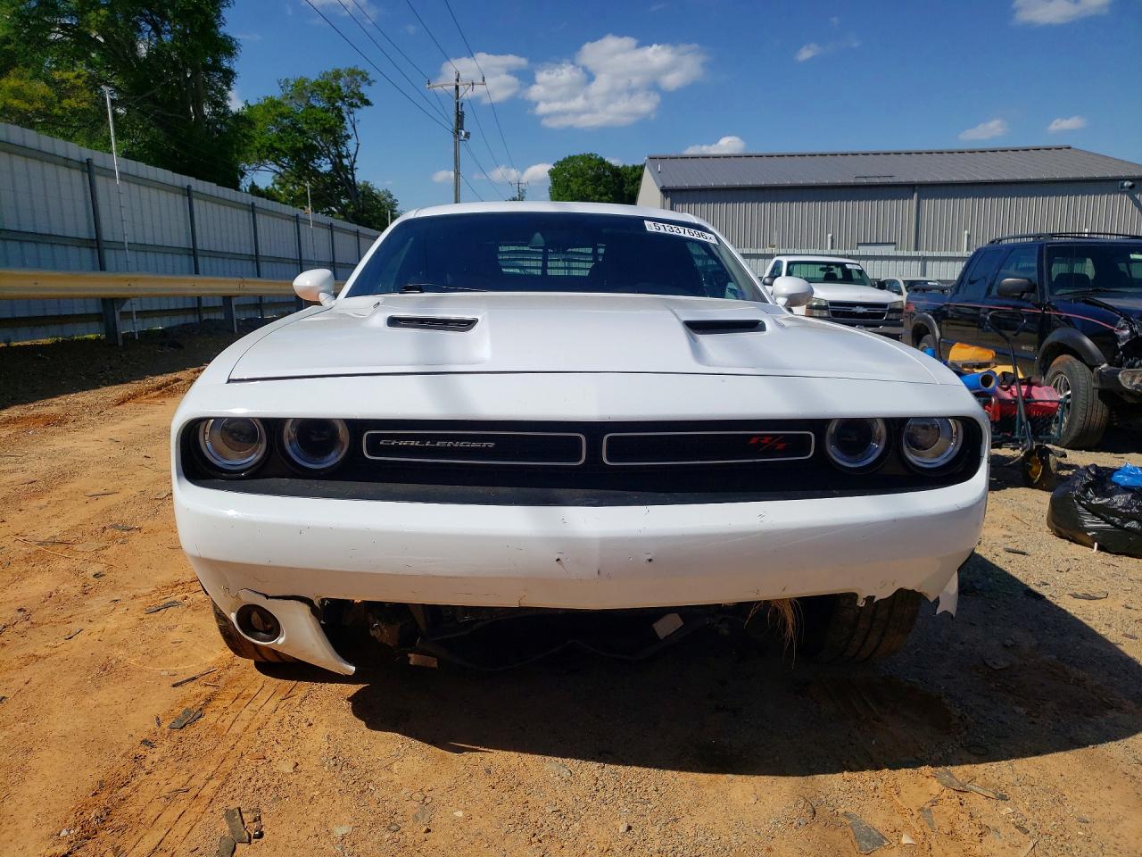 2018 DODGE CHALLENGER