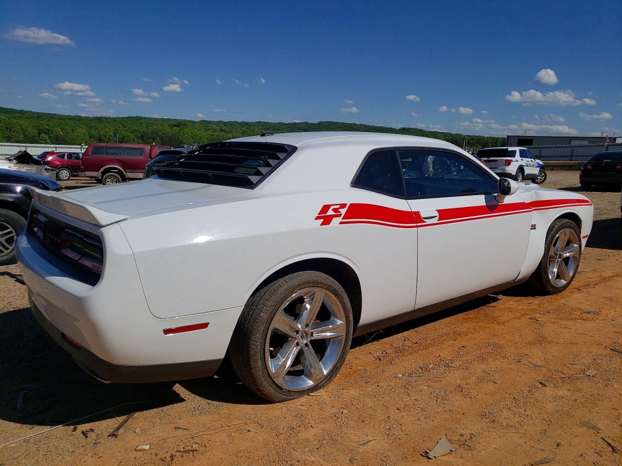 2018 DODGE CHALLENGER