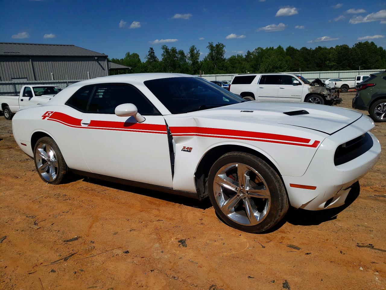 2018 DODGE CHALLENGER