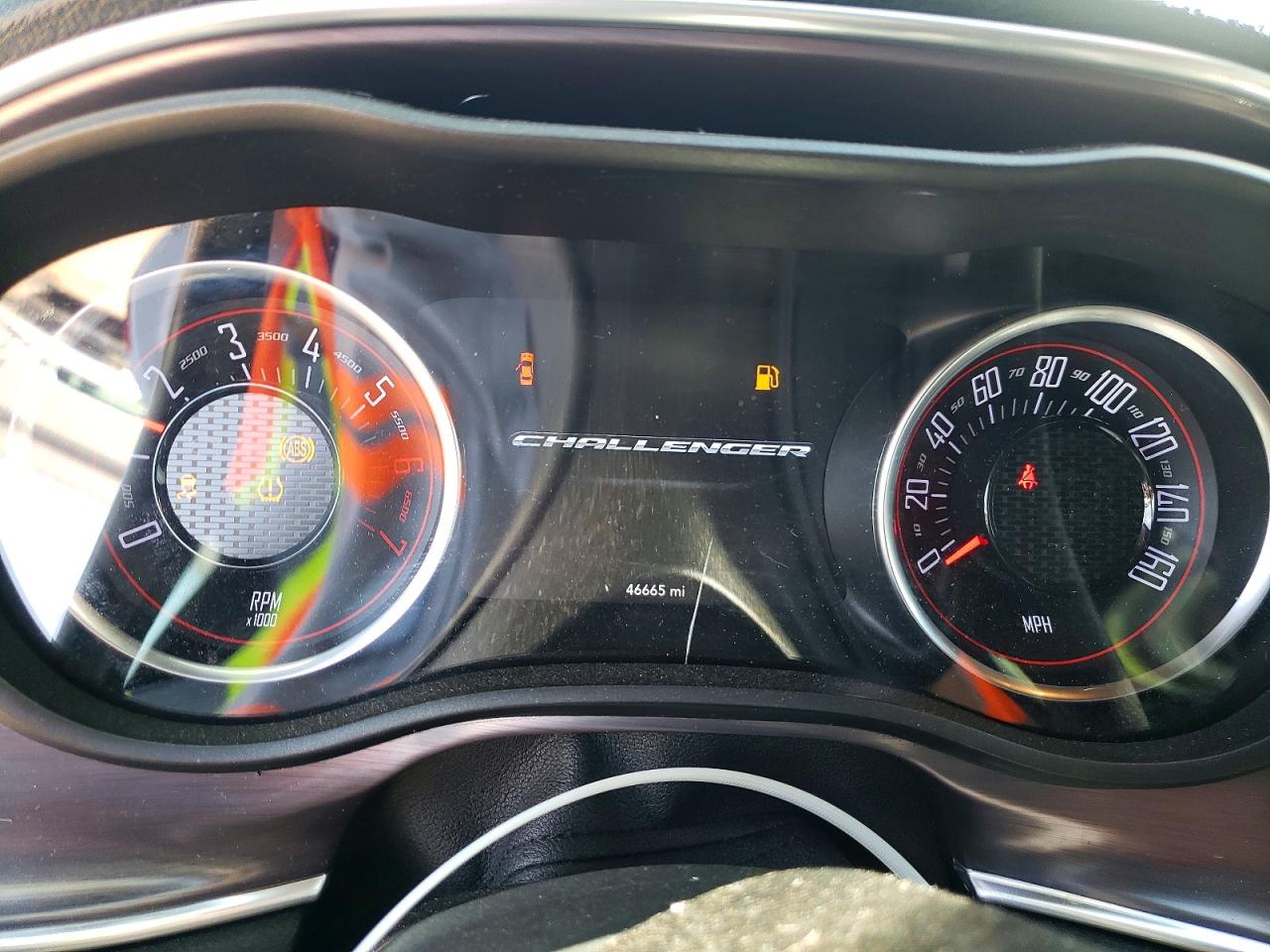 2018 DODGE CHALLENGER