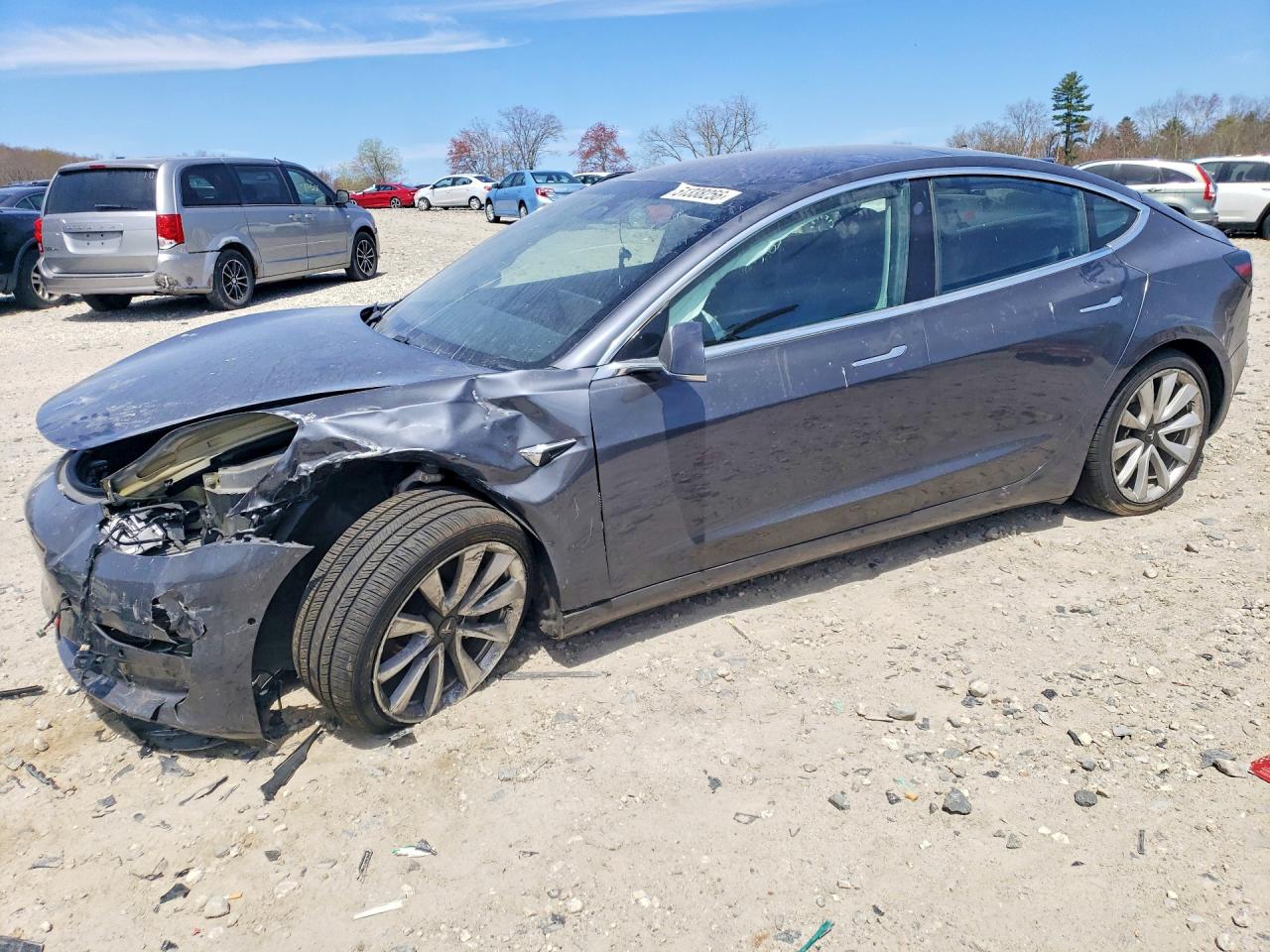 2018 TESLA MODEL 3