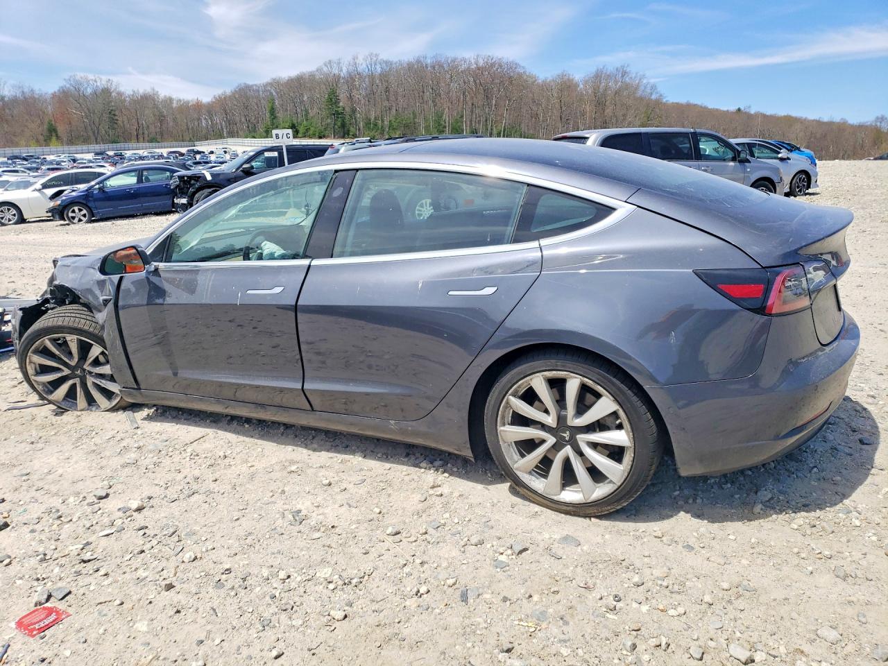 2018 TESLA MODEL 3