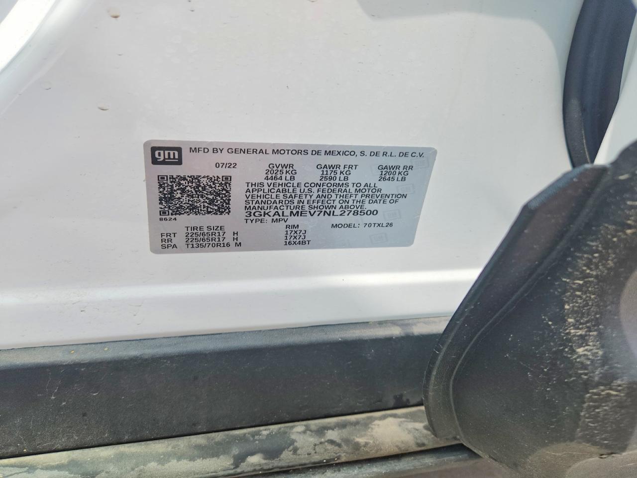 2022 GMC TERRAIN