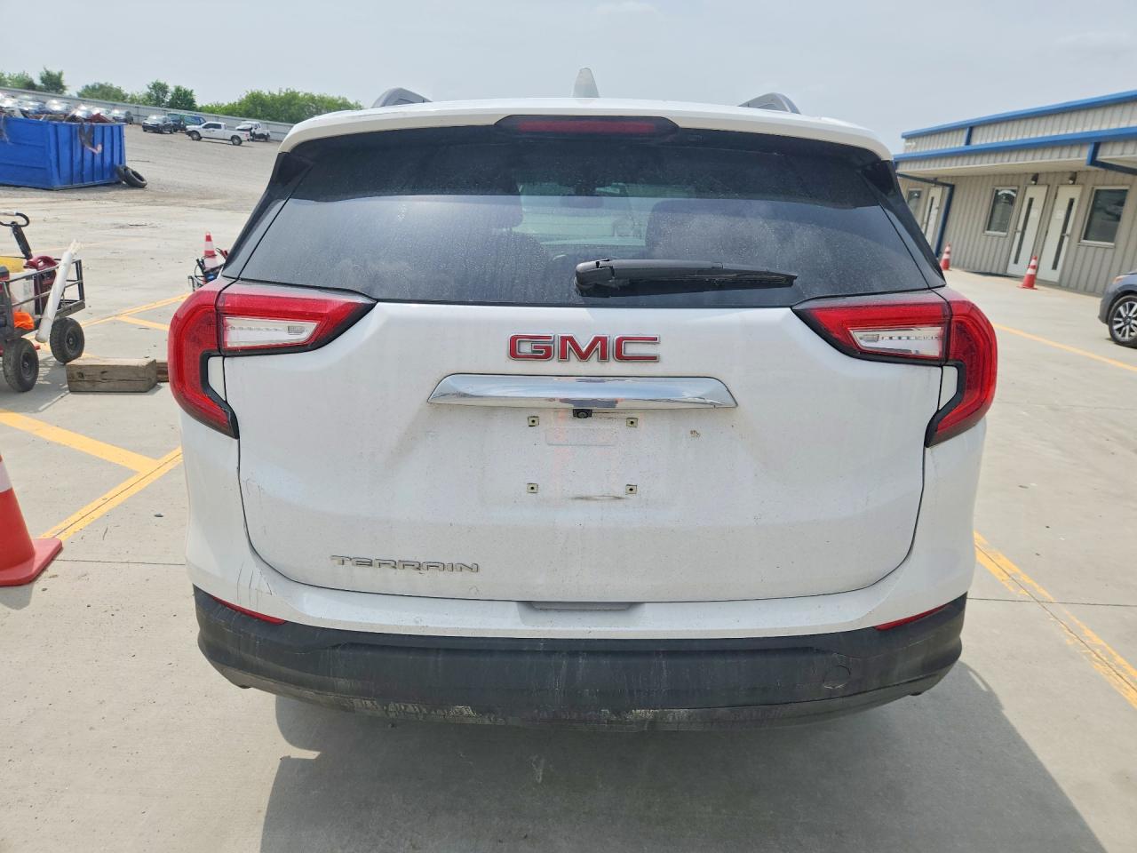 2022 GMC TERRAIN