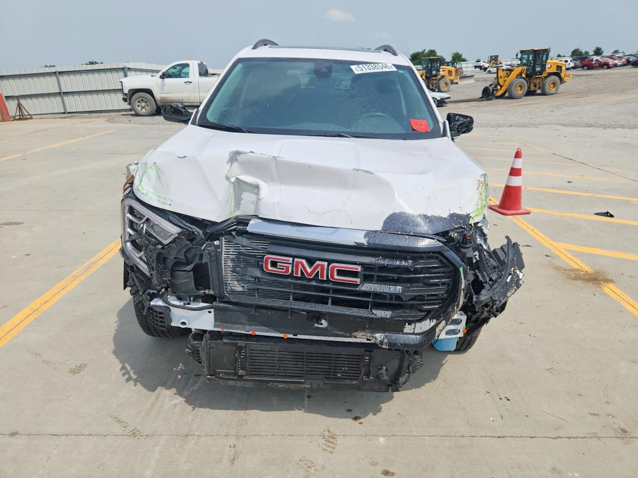 2022 GMC TERRAIN