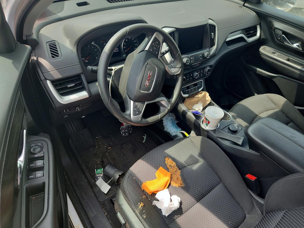 2022 GMC TERRAIN