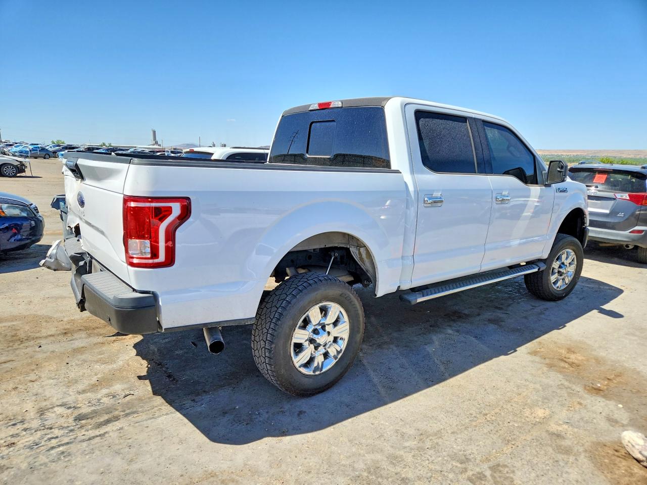 2016 FORD F150