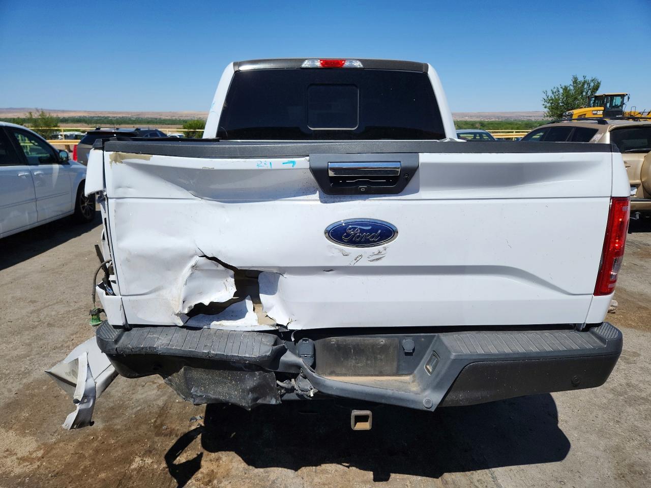 2016 FORD F150