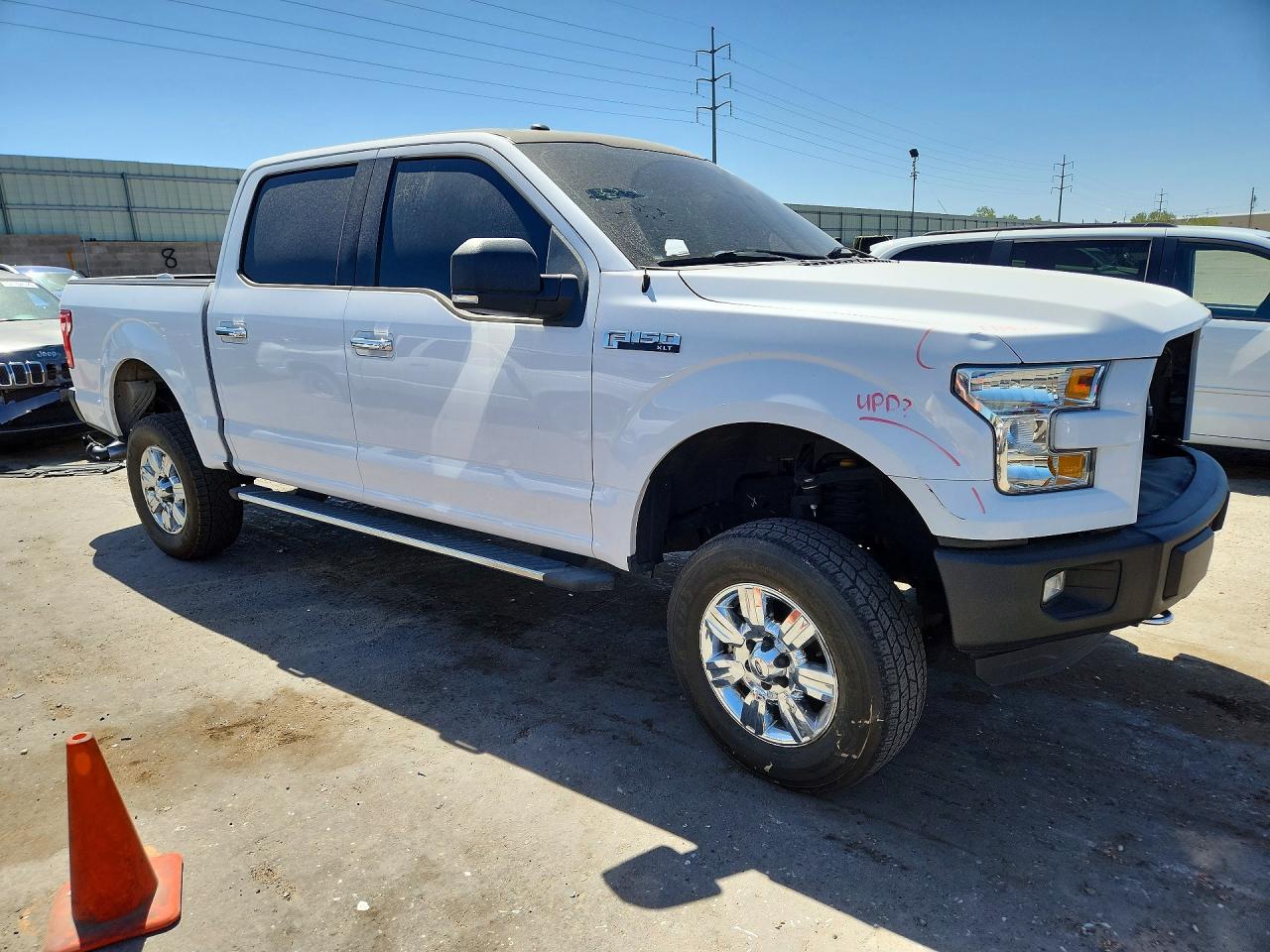 2016 FORD F150