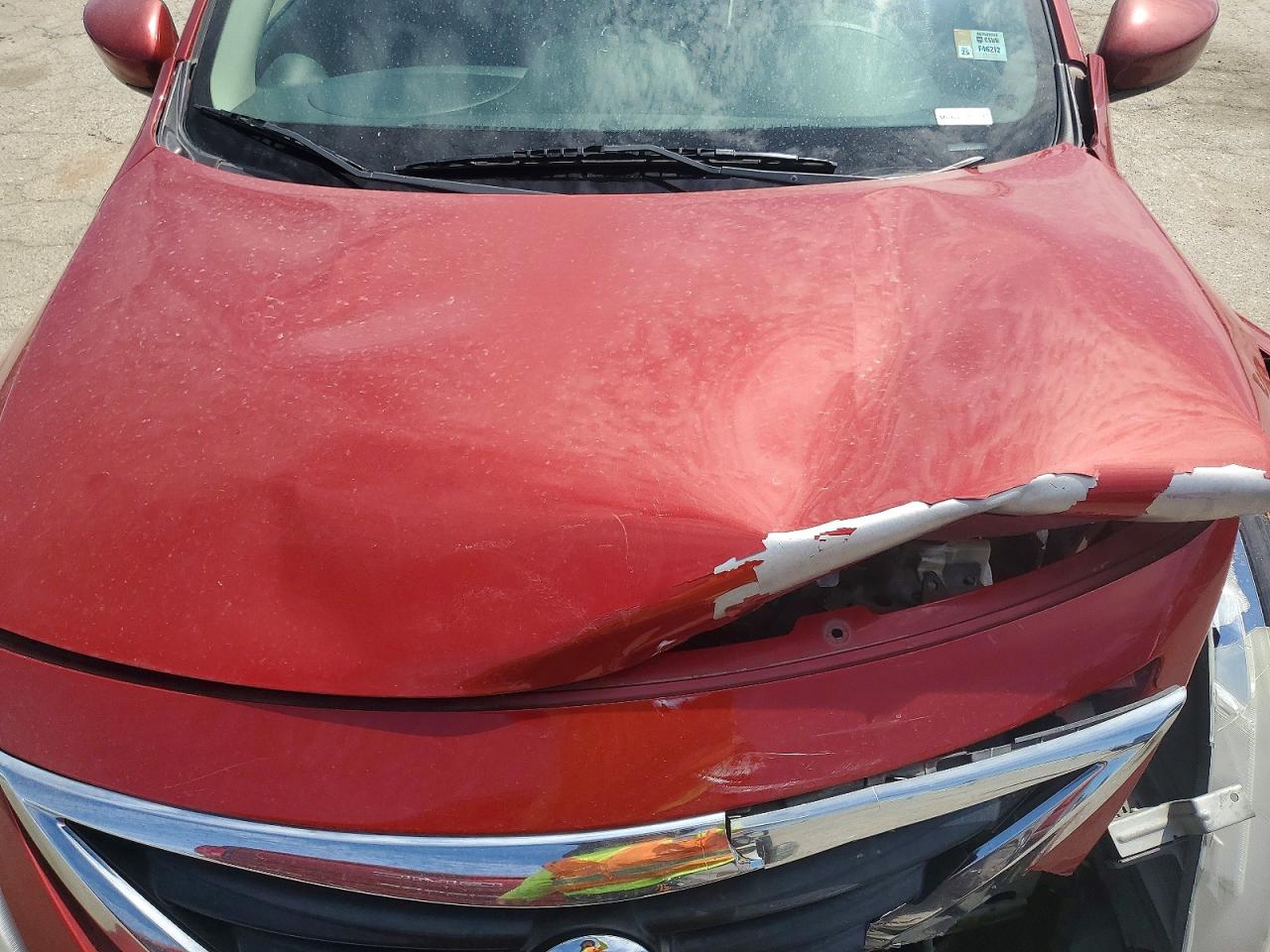 2015 NISSAN VERSA