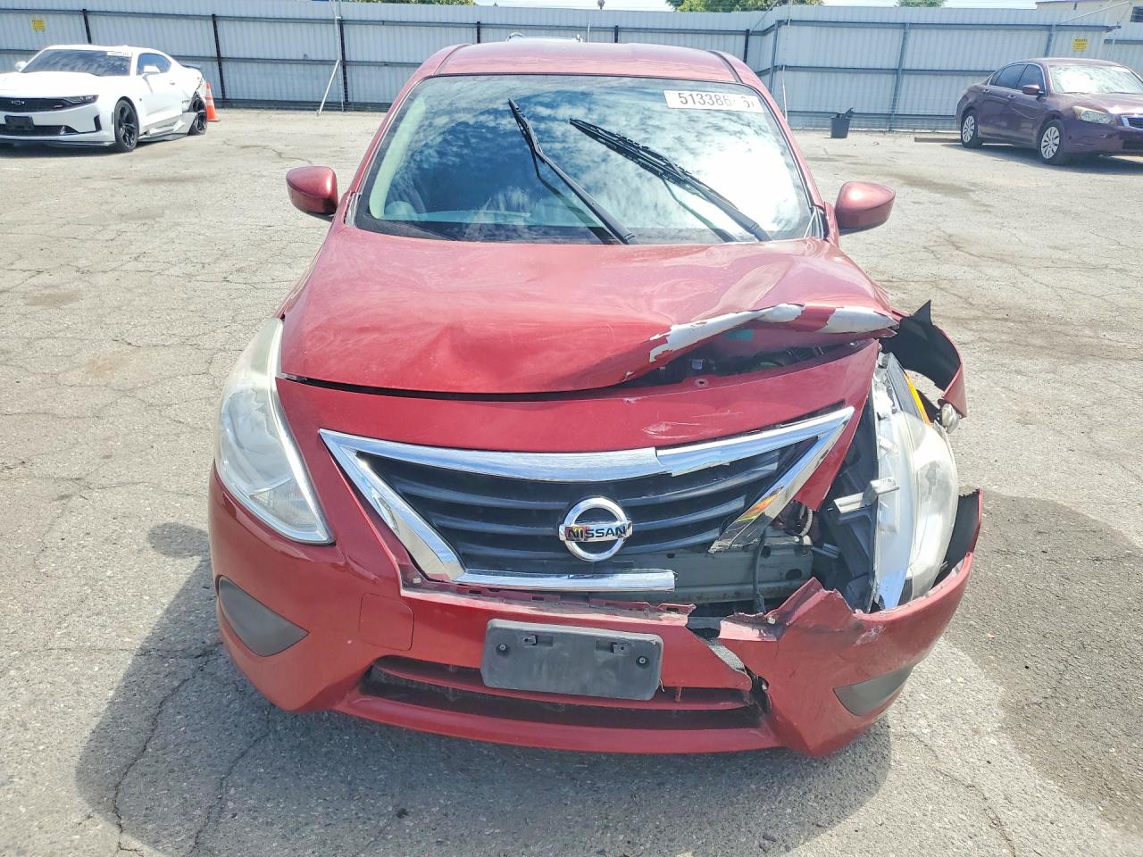 2015 NISSAN VERSA