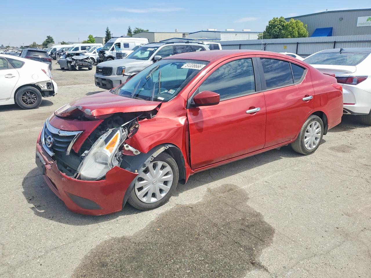 2015 NISSAN VERSA