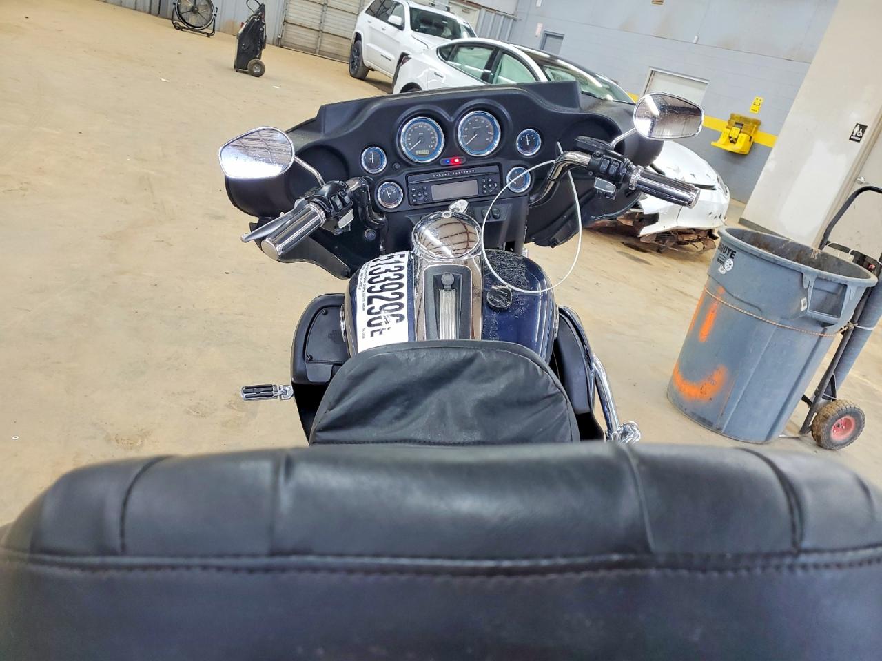 2008 HARLEY DAVIDSON FL