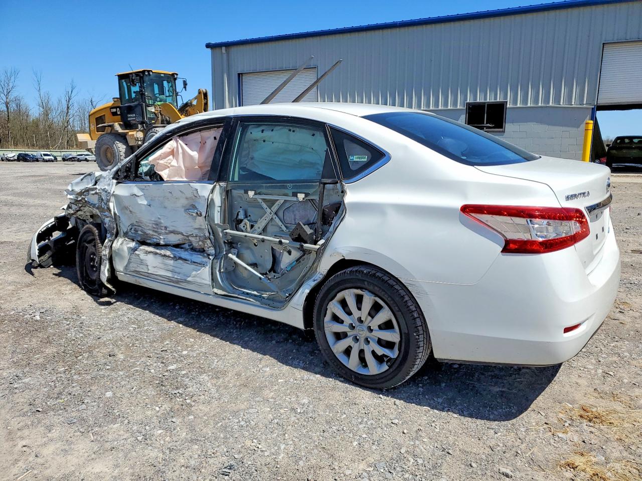 2014 NISSAN SENTRA