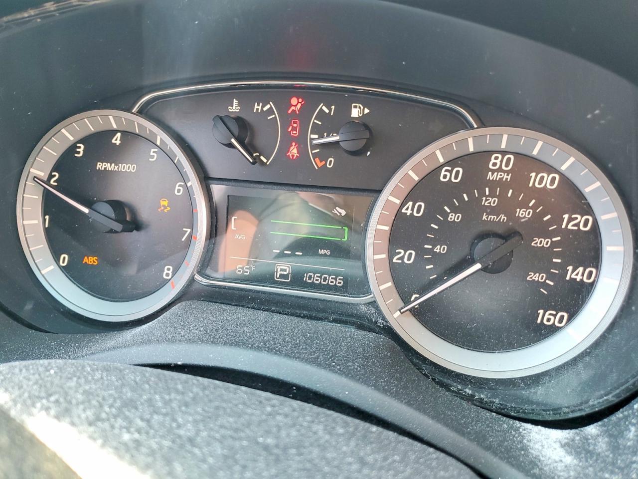 2014 NISSAN SENTRA