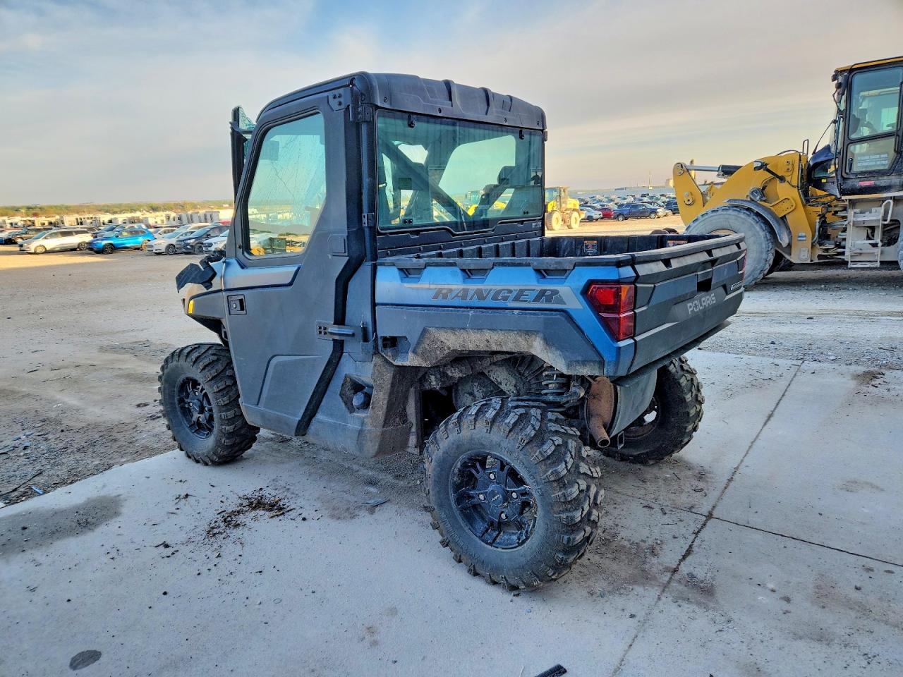 2025 POLARIS SIDEBYSIDE