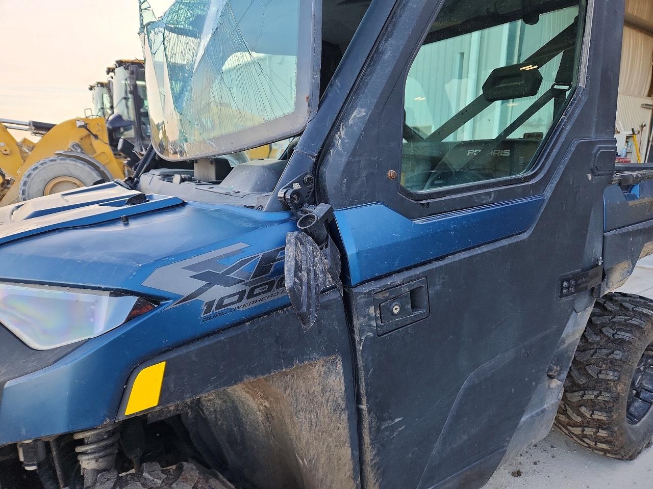 2025 POLARIS SIDEBYSIDE