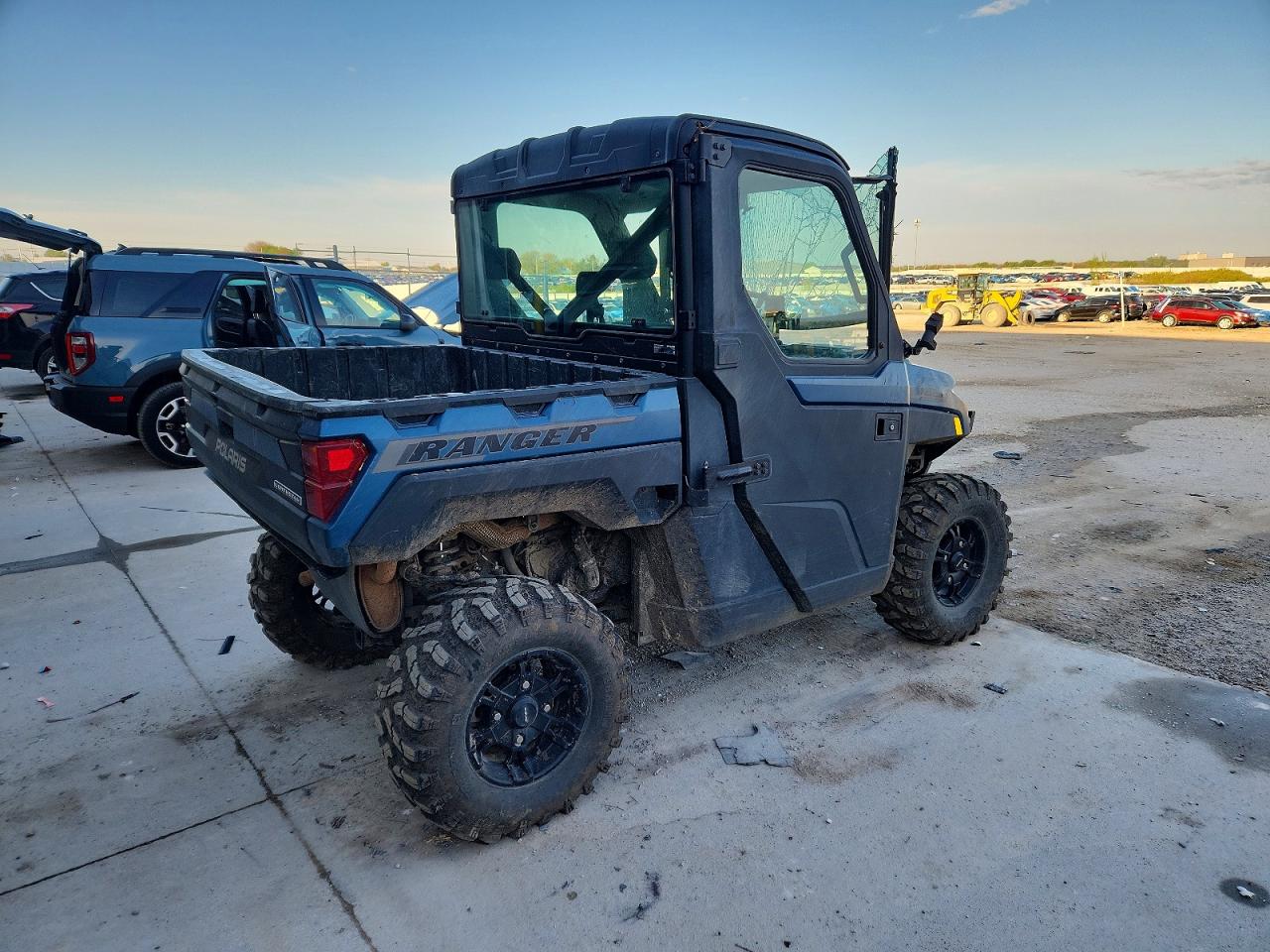 2025 POLARIS SIDEBYSIDE