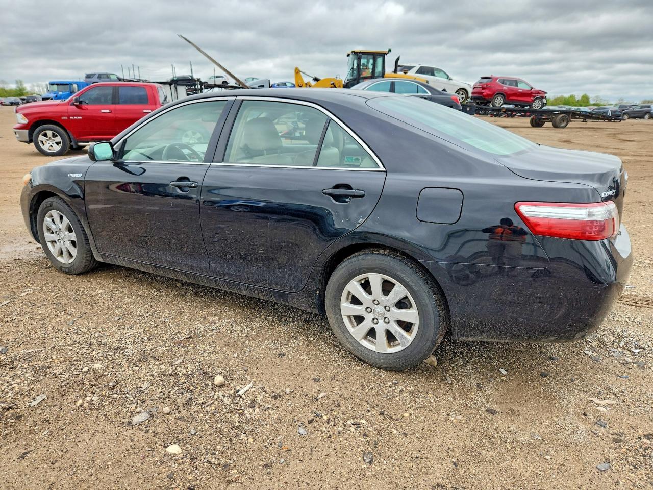 2009 TOYOTA CAMRY