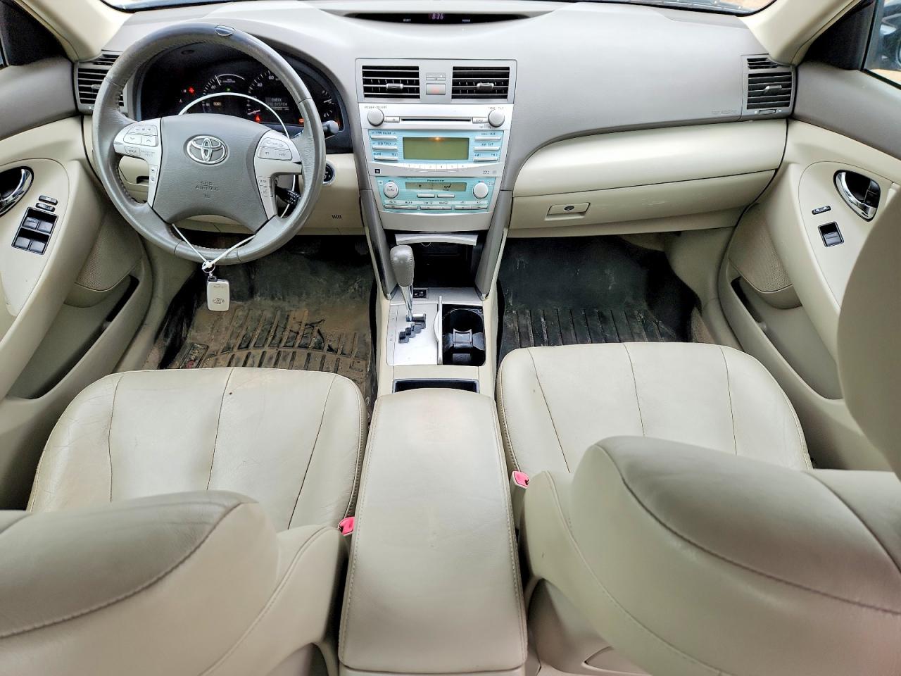 2009 TOYOTA CAMRY