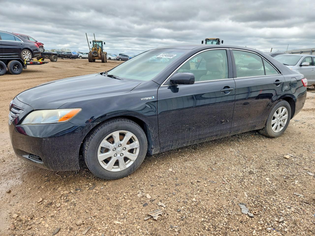 2009 TOYOTA CAMRY